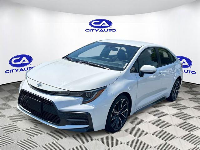 2022 Toyota Corolla SE