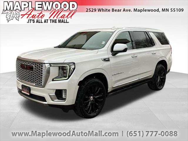2021 GMC Yukon 4WD Denali for sale in Maplewood, MN