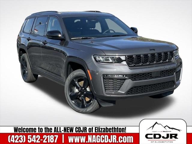2026 Jeep Grand Cherokee L Limited 4x4 for sale in Elizabethton, TN