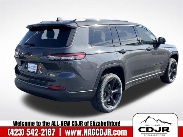 2026 Jeep Grand Cherokee L Limited 4x4