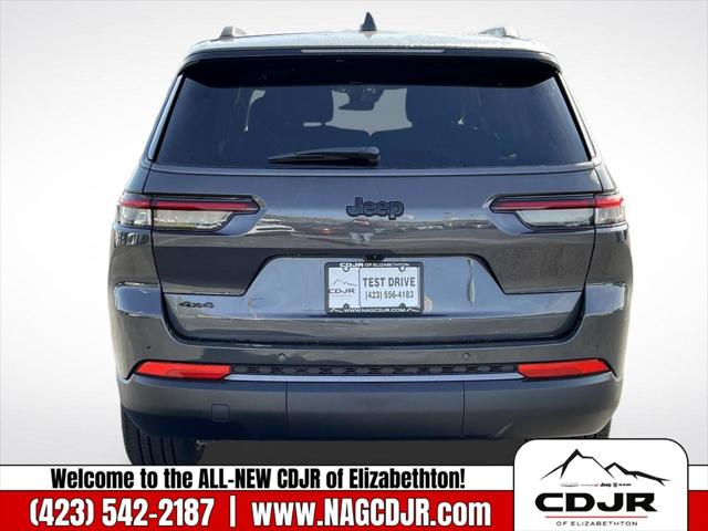 2026 Jeep Grand Cherokee L Limited 4x4