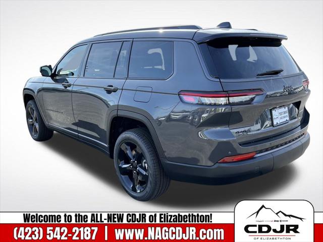 2026 Jeep Grand Cherokee L Limited 4x4