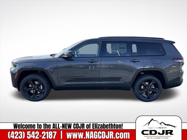 2026 Jeep Grand Cherokee L Limited 4x4