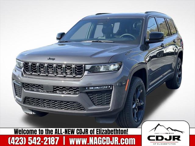 2026 Jeep Grand Cherokee L Limited 4x4