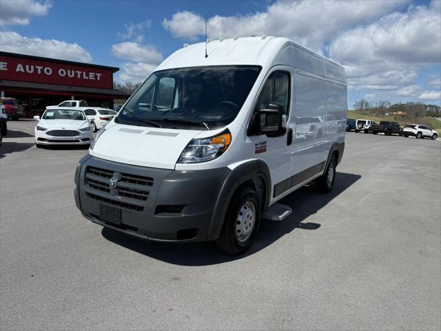 2016 Ram ProMaster 1500 High Roof Van 3D