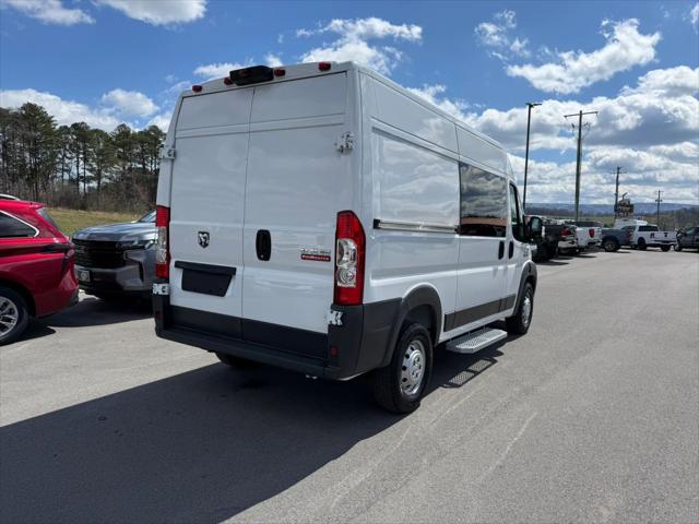 2016 Ram ProMaster 1500 High Roof Van 3D