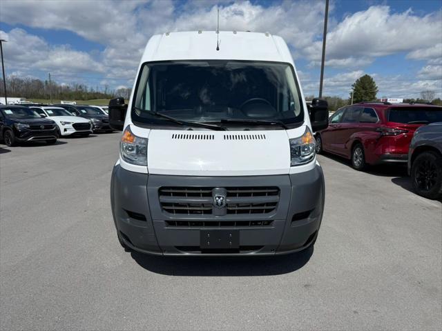 2016 Ram ProMaster 1500 High Roof Van 3D