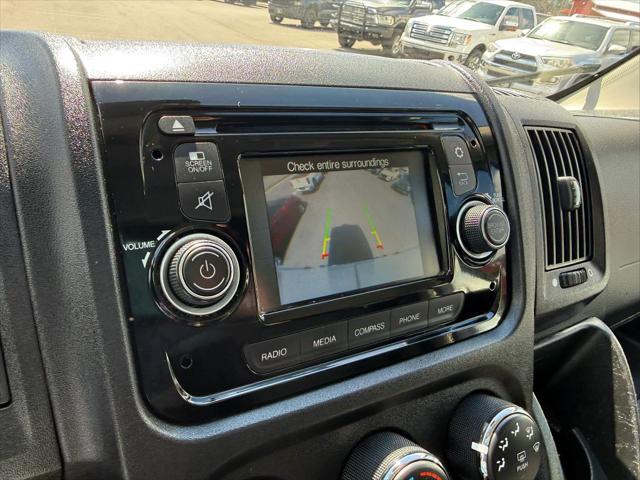2016 Ram ProMaster 1500 High Roof Van 3D