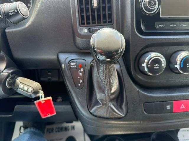 2016 Ram ProMaster 1500 High Roof Van 3D