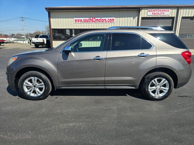 2012 Chevrolet Equinox LTZ