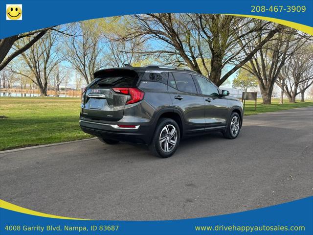 2020 GMC Terrain AWD SLT