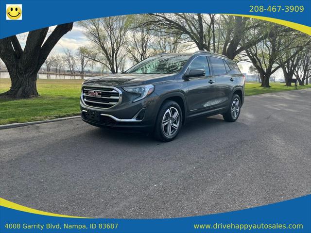 2020 GMC Terrain AWD SLT