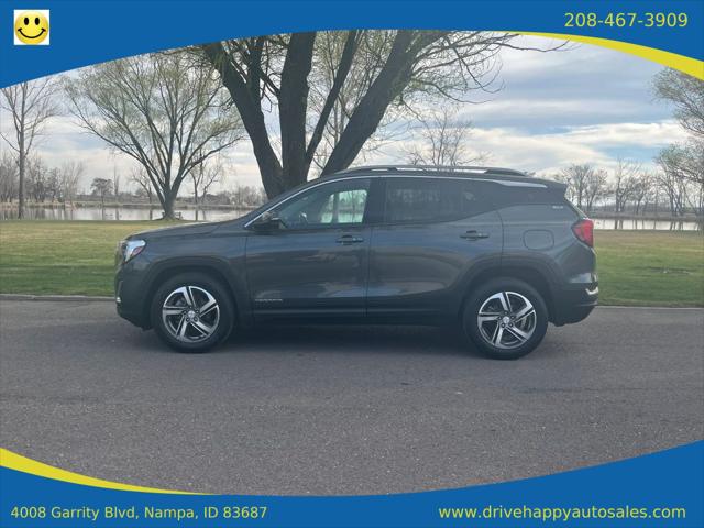 2020 GMC Terrain AWD SLT