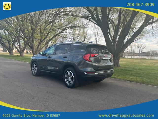2020 GMC Terrain AWD SLT