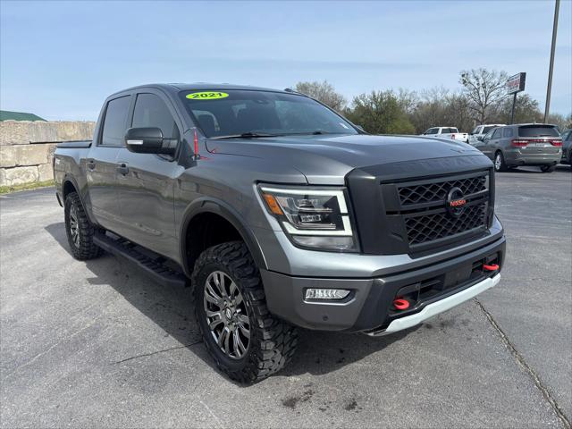2021 Nissan Titan Crew Cab PRO-4X 4x4 for sale in Tahlequah, OK