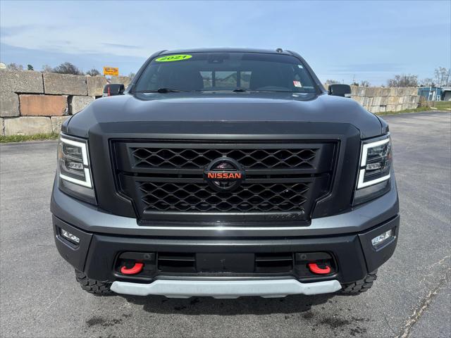 2021 Nissan Titan Crew Cab PRO-4X 4x4