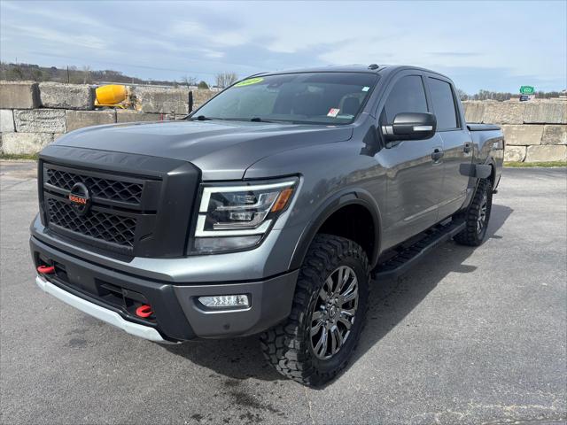 2021 Nissan Titan Crew Cab PRO-4X 4x4