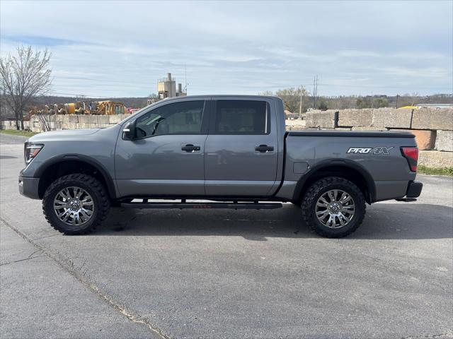 2021 Nissan Titan Crew Cab PRO-4X 4x4