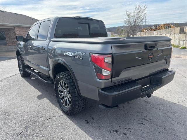 2021 Nissan Titan Crew Cab PRO-4X 4x4