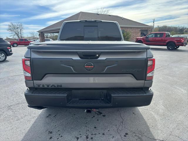 2021 Nissan Titan Crew Cab PRO-4X 4x4