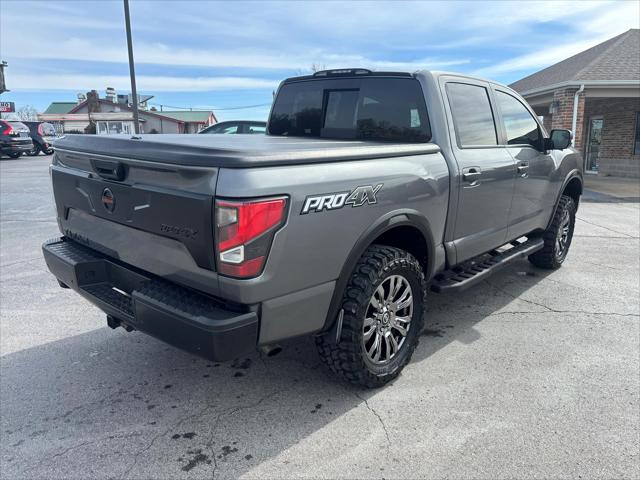 2021 Nissan Titan Crew Cab PRO-4X 4x4