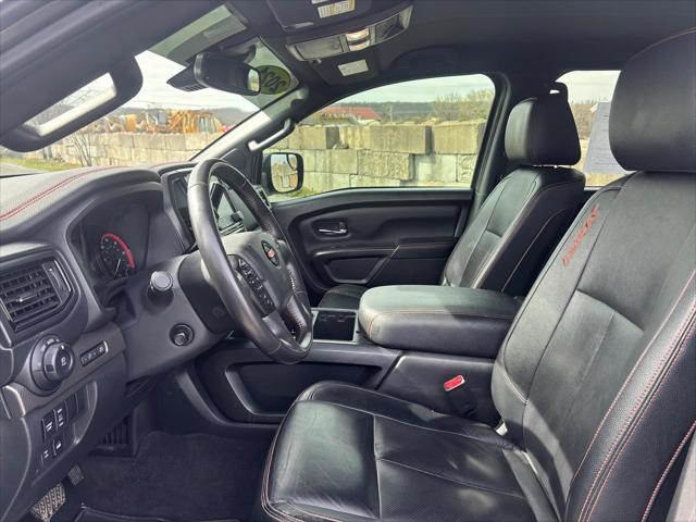 2021 Nissan Titan Crew Cab PRO-4X 4x4