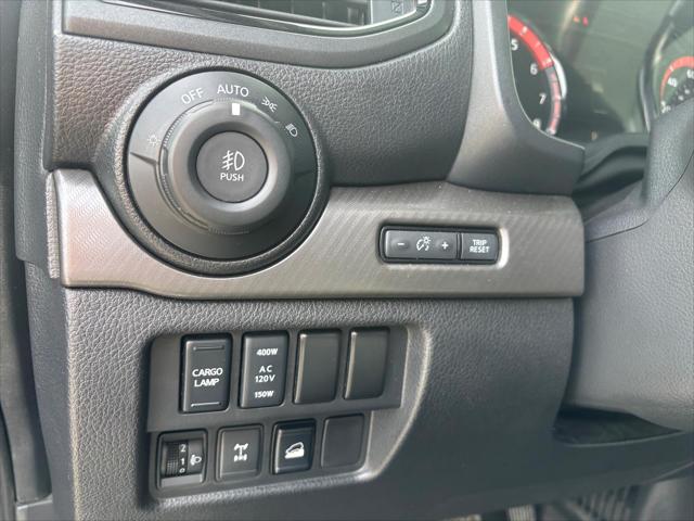 2021 Nissan Titan Crew Cab PRO-4X 4x4