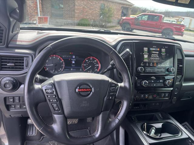 2021 Nissan Titan Crew Cab PRO-4X 4x4