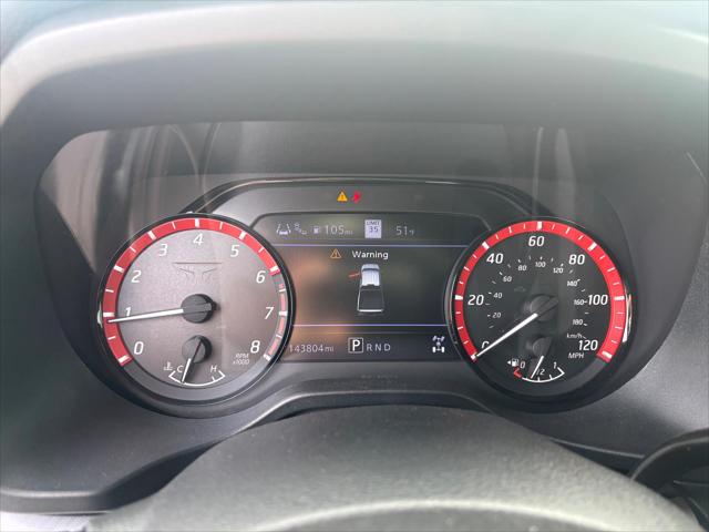 2021 Nissan Titan Crew Cab PRO-4X 4x4