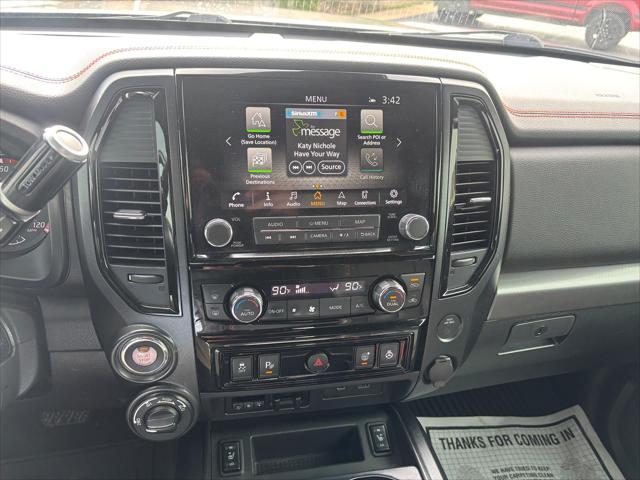 2021 Nissan Titan Crew Cab PRO-4X 4x4