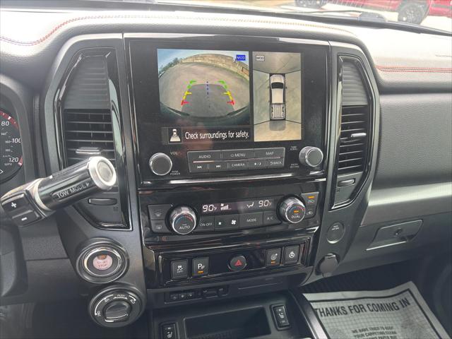 2021 Nissan Titan Crew Cab PRO-4X 4x4