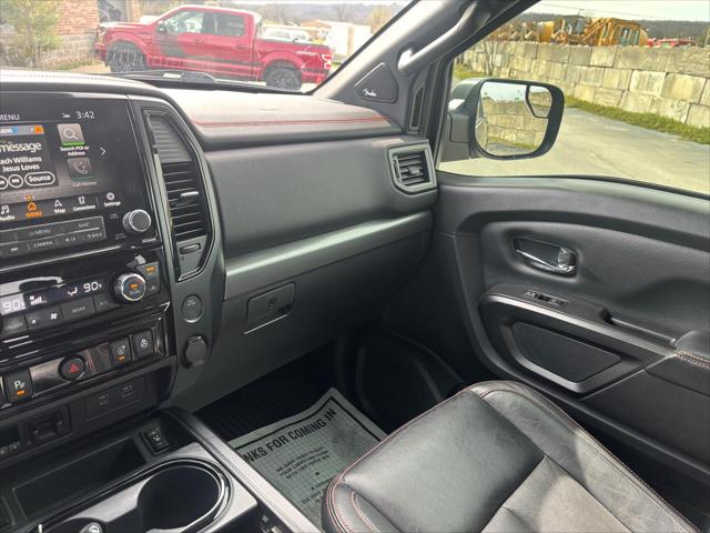 2021 Nissan Titan Crew Cab PRO-4X 4x4