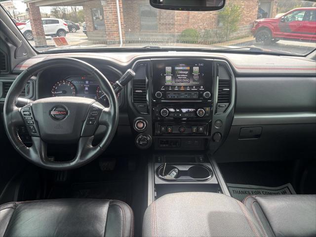 2021 Nissan Titan Crew Cab PRO-4X 4x4