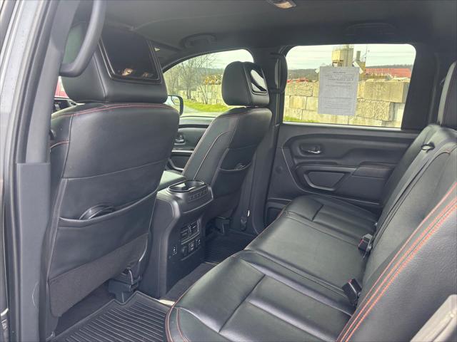 2021 Nissan Titan Crew Cab PRO-4X 4x4