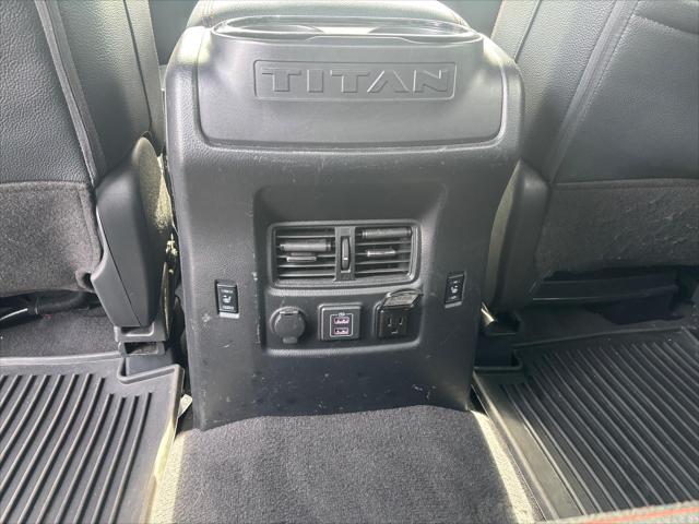 2021 Nissan Titan Crew Cab PRO-4X 4x4