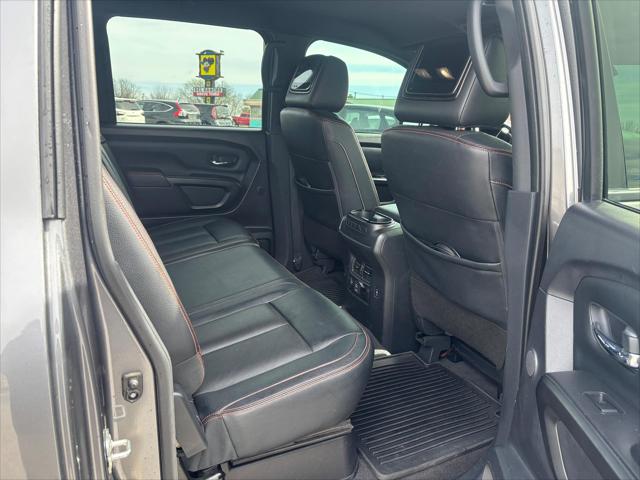 2021 Nissan Titan Crew Cab PRO-4X 4x4