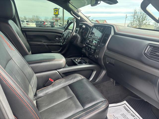 2021 Nissan Titan Crew Cab PRO-4X 4x4