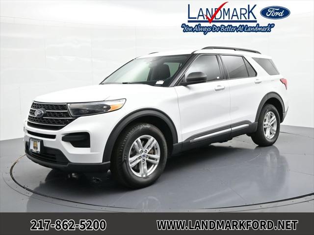 2022 Ford Explorer XLT for sale in Springfield, IL