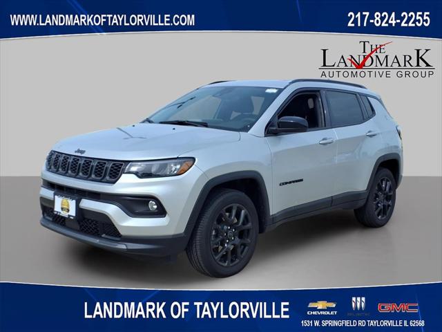 2025 Jeep Compass Latitude 4x4 for sale in Springfield, IL