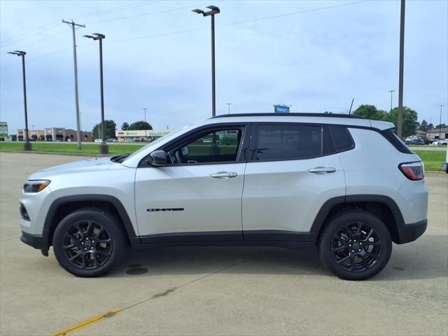 2025 Jeep Compass Latitude 4x4