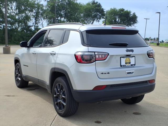 2025 Jeep Compass Latitude 4x4