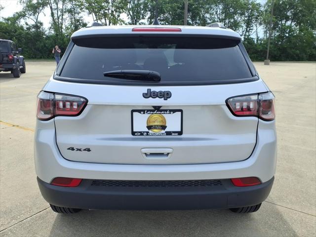 2025 Jeep Compass Latitude 4x4