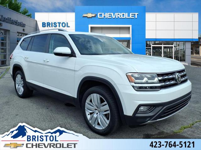 2019 Volkswagen Atlas 3.6L V6 SE w/Technology for sale in Bristol, TN