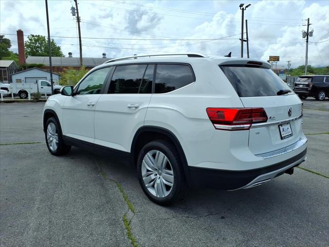 2019 Volkswagen Atlas 3.6L V6 SE w/Technology