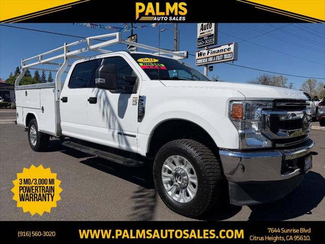 2021 Ford F-350 XLT for sale in Citrus Heights, CA