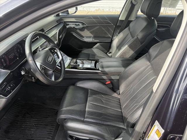 2019 Audi A8 L 55