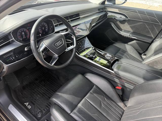 2019 Audi A8 L 55