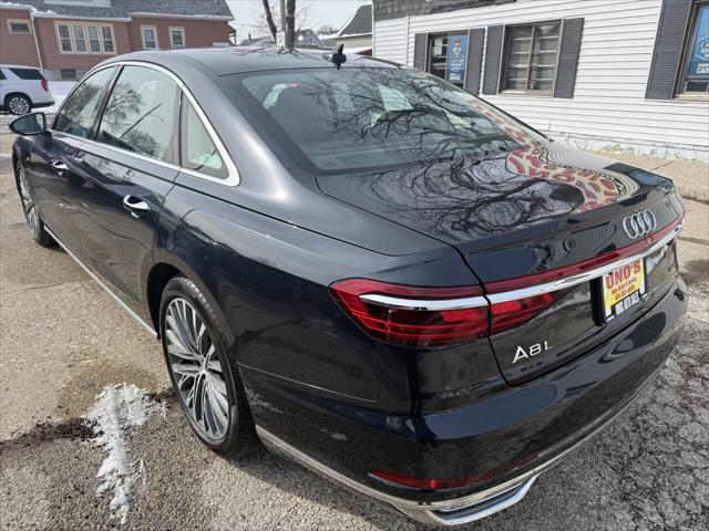 2019 Audi A8 L 55