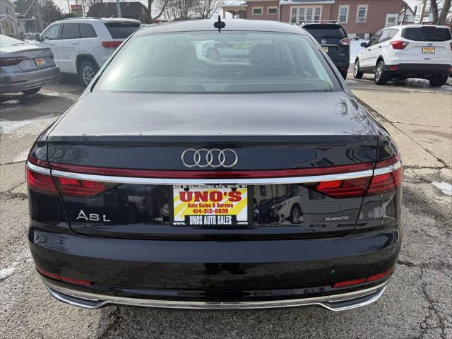 2019 Audi A8 L 55