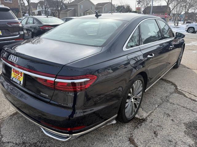 2019 Audi A8 L 55